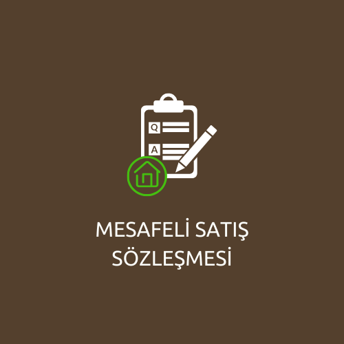 Mesafeli Satış Sözleşmesi